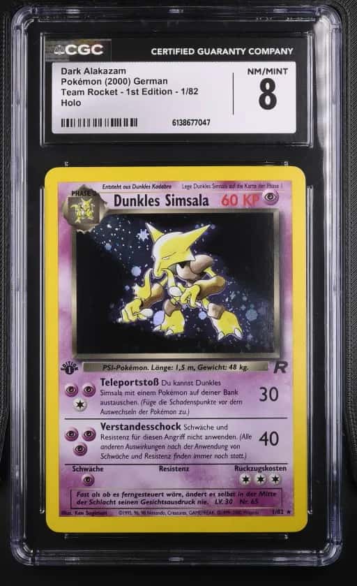 Alakazam obscur 1/82
