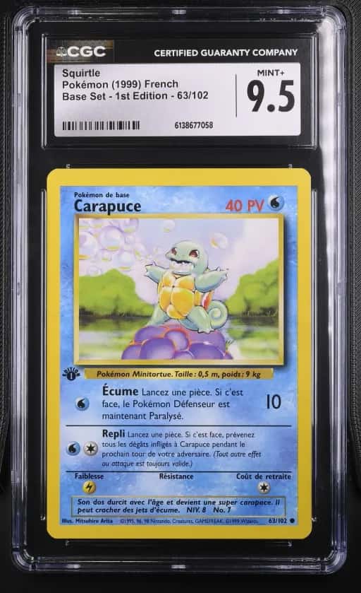 Carapuce 63/102