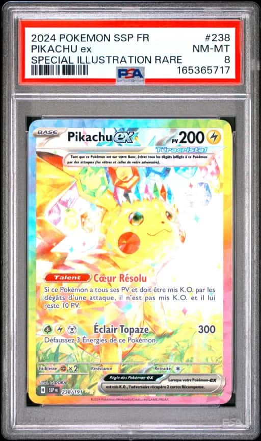 Pikachu ex 238/191