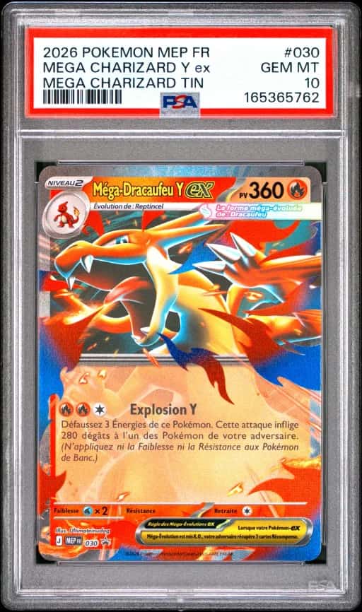 Méga-Dracaufeu Y ex 030