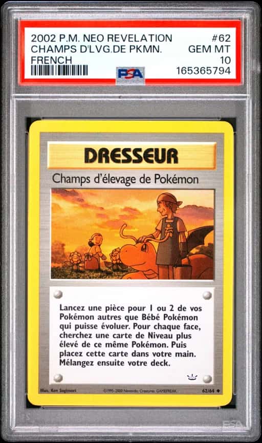 Champs d'Élevage de Pokémon 62/64