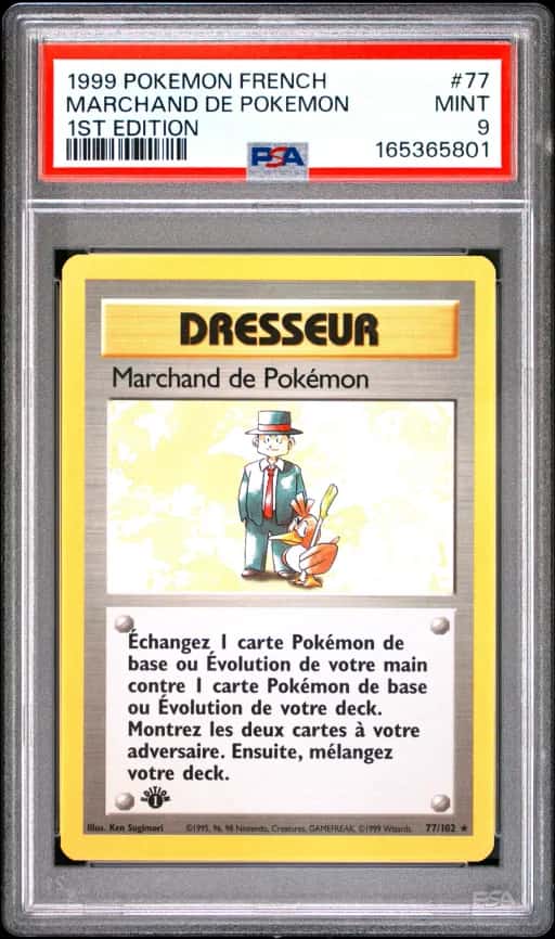 Marchand de Pokémon 77/102