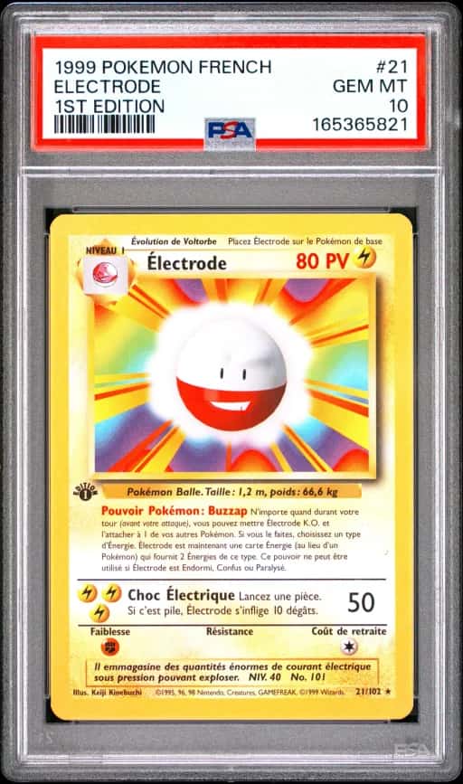 Électrode 21/102
