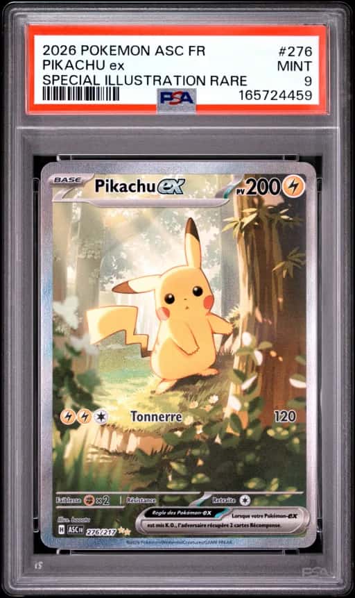 Pikachu ex 276/217
