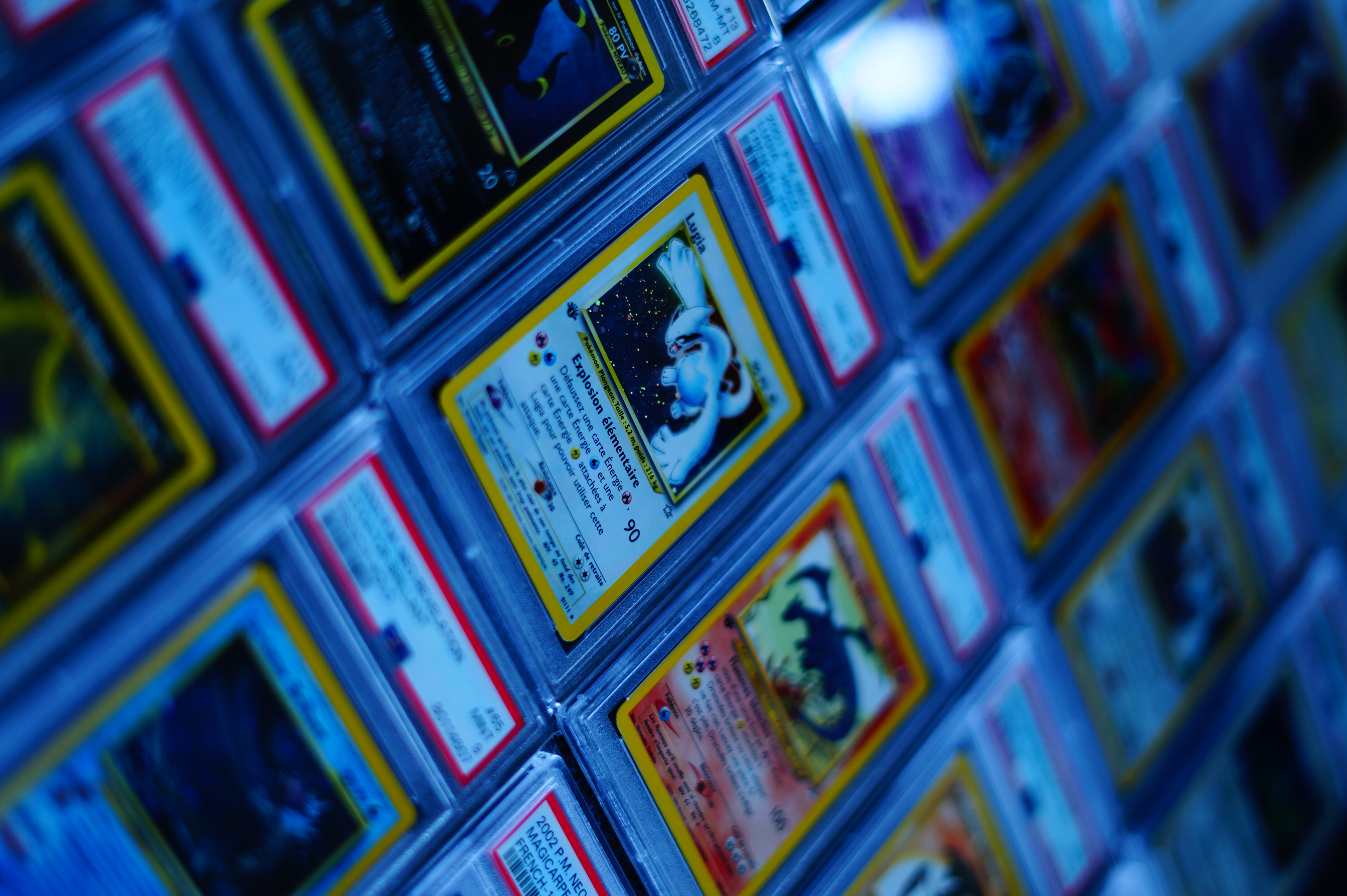 Cartes Pokémon vintage gradées PSA de la collection Cards N Packs