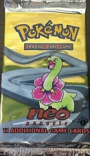 Booster Pokémon Neo Genesis 1ère édition