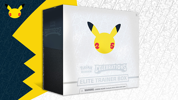 ETB Célébrations 25 ans Pokémon — produit scellé référence investissement
