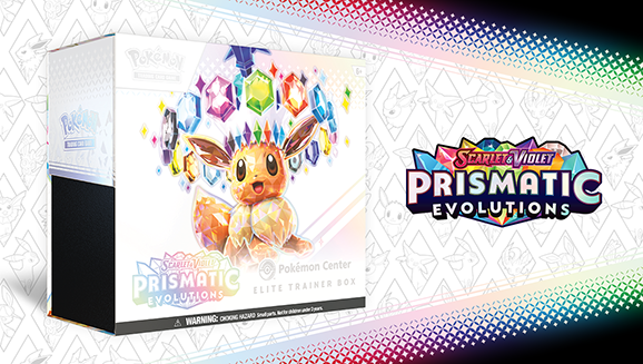 ETB Évolutions Prismatiques Pokémon Center