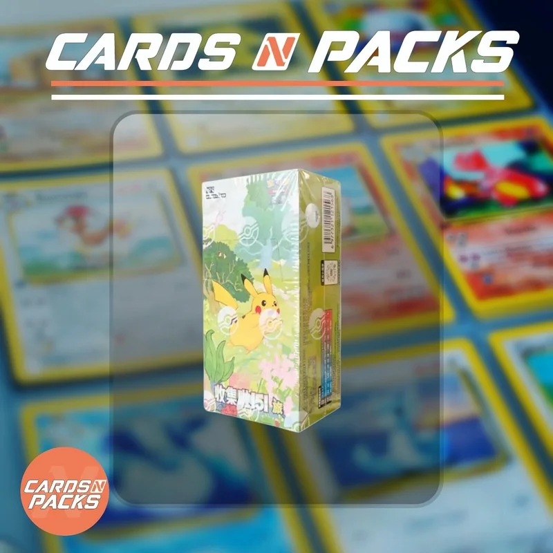 Booster 151 - Cards N Packs