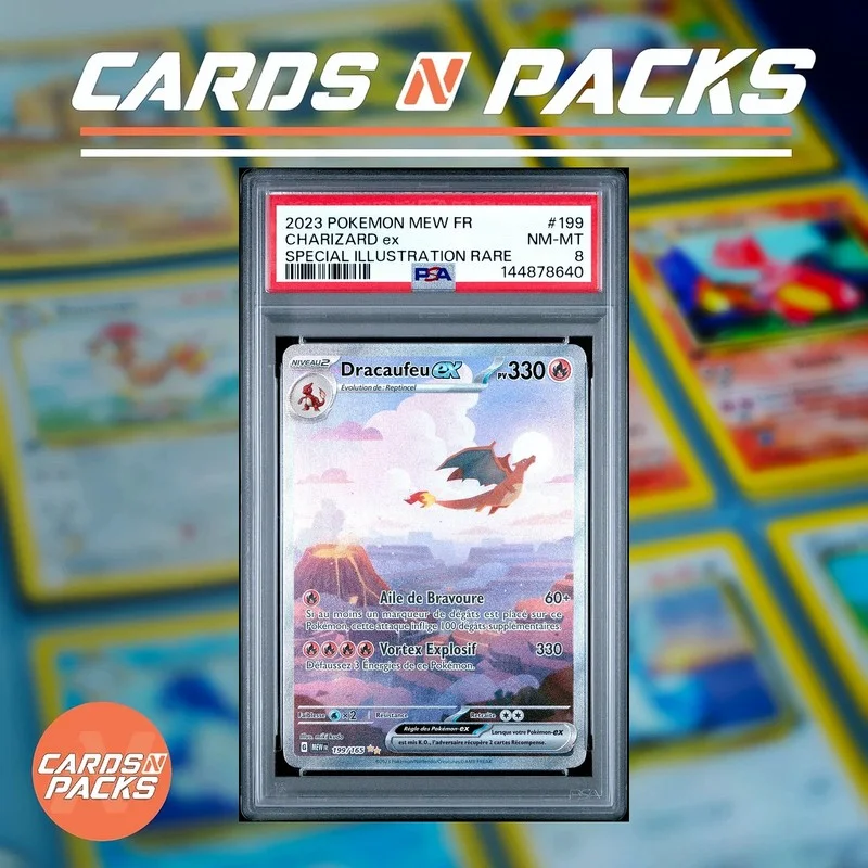 Dracaufeu 199/165 151 - Cards N Packs