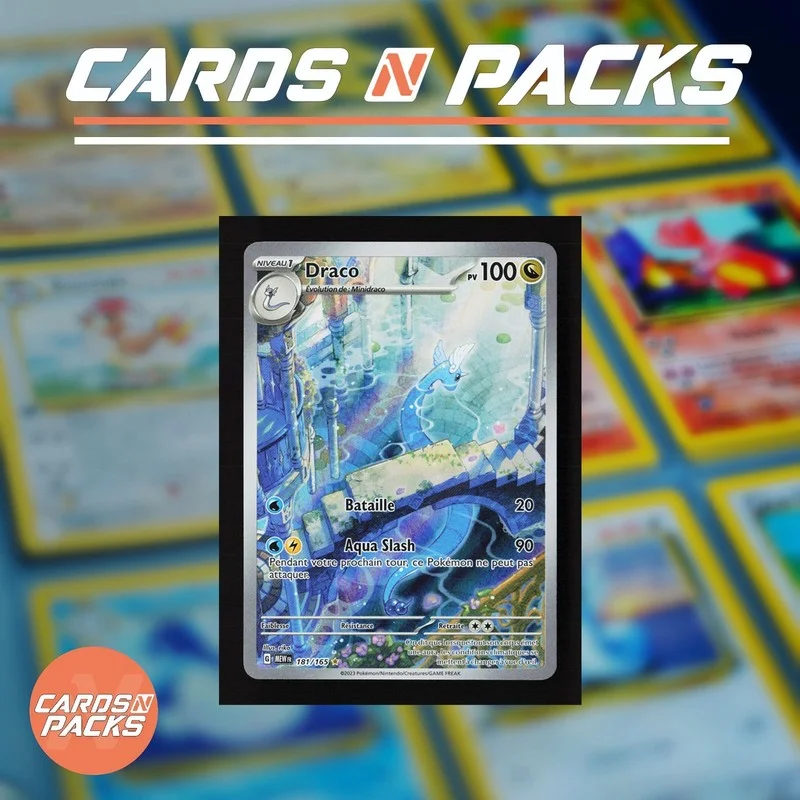 Draco 181/165 151 - Cards N Packs