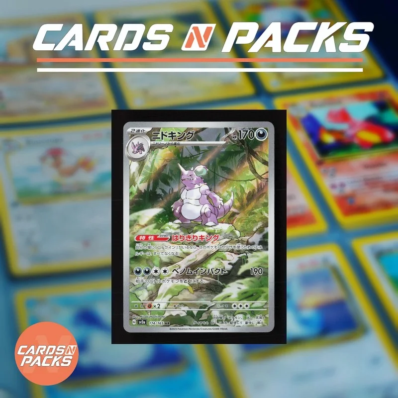 Nidoking 174/165 151 - Cards N Packs