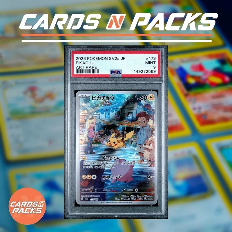 Pikachu 173/165 151 - Cards N Packs