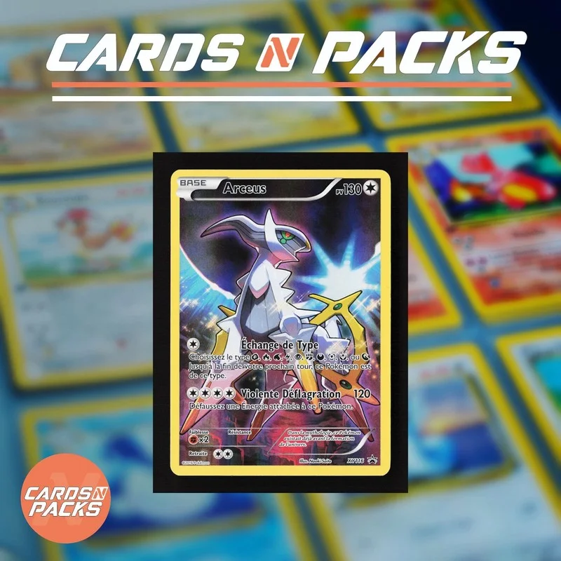 Arceus XY116 Pokémon Card - Legendary Promo - Cards N Packs
