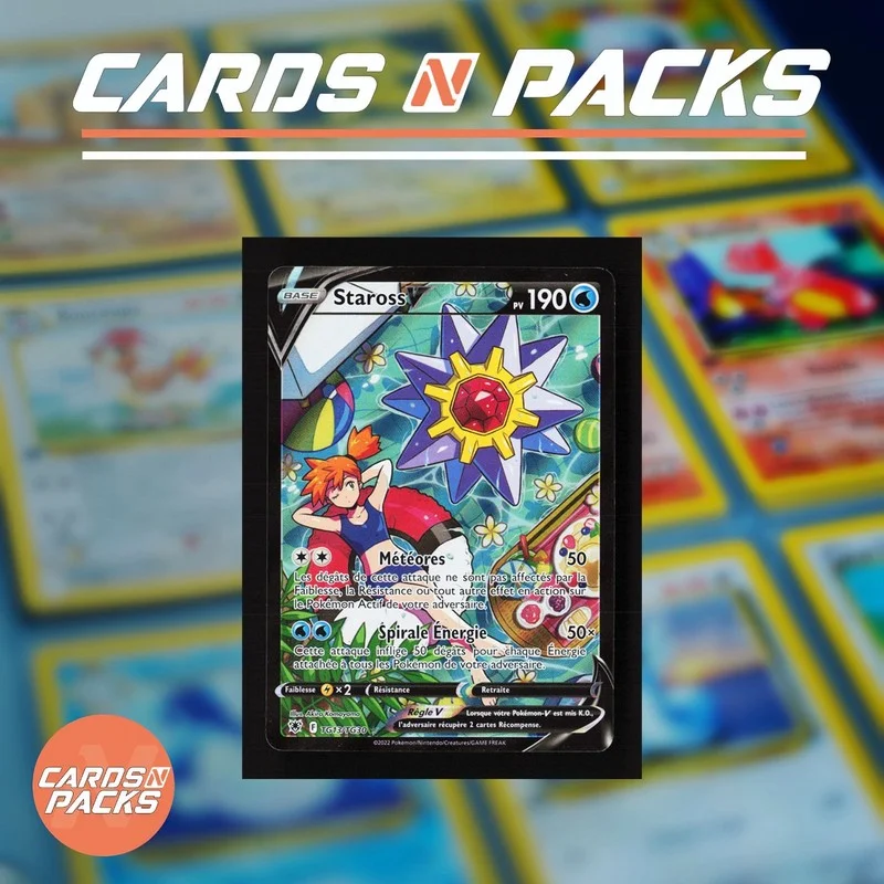 Staross TG13/TG30 EB09 Astres Radieux Astres Radieux - Cards N Packs