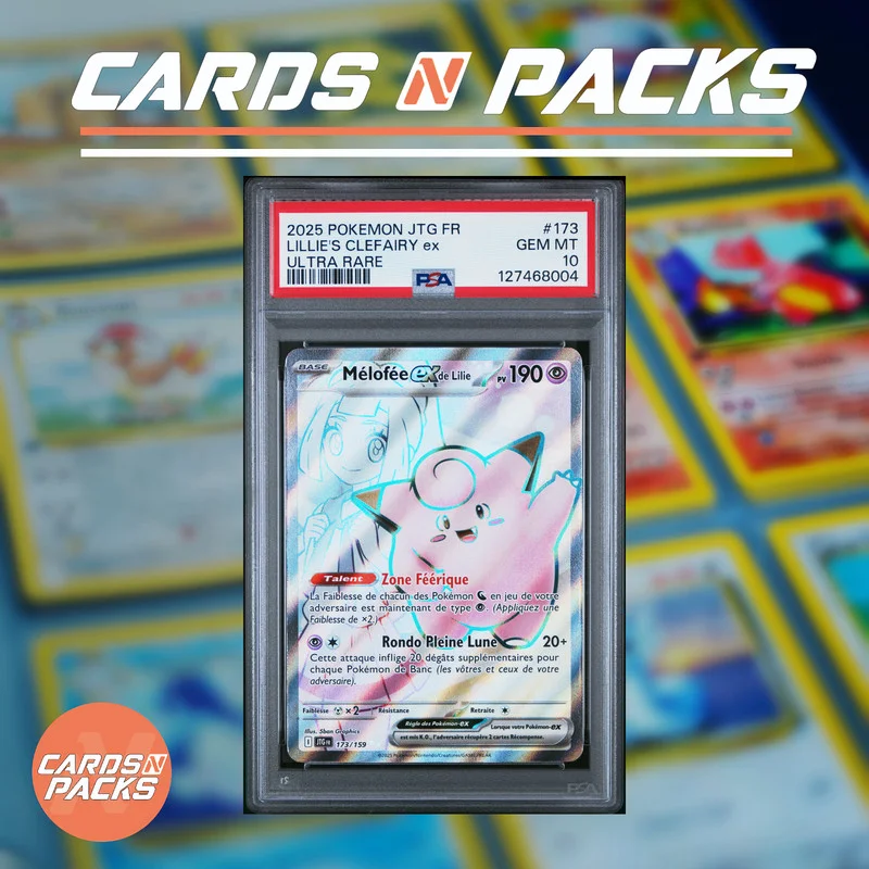 Melofee Ex De Lilie FA - Cards N Packs
