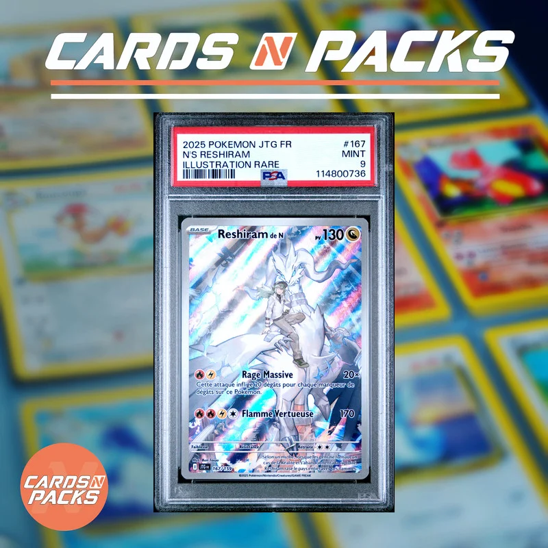Reshiram de N - Cards N Packs
