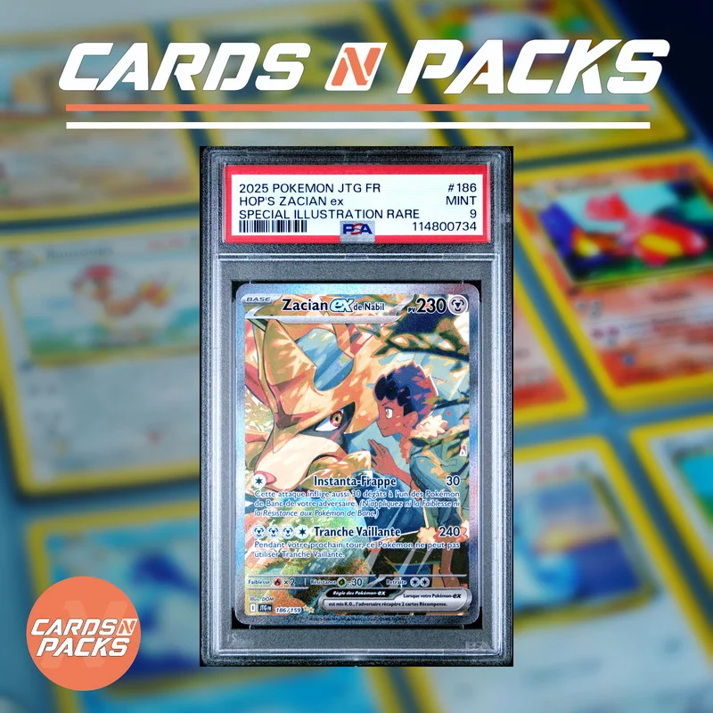 Zacian - Cards N Packs