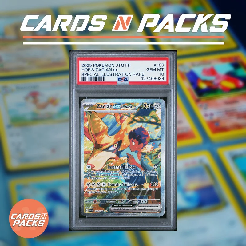 Zacian de Nabil - Cards N Packs