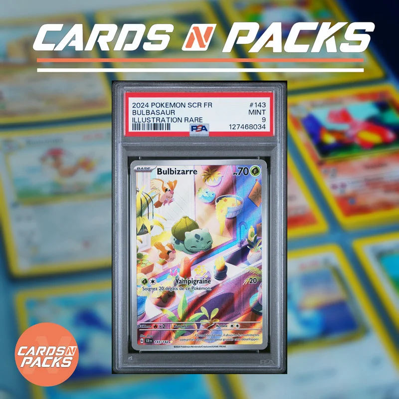 Bulbizarre 143/142 Couronne Stellaire - Cards N Packs