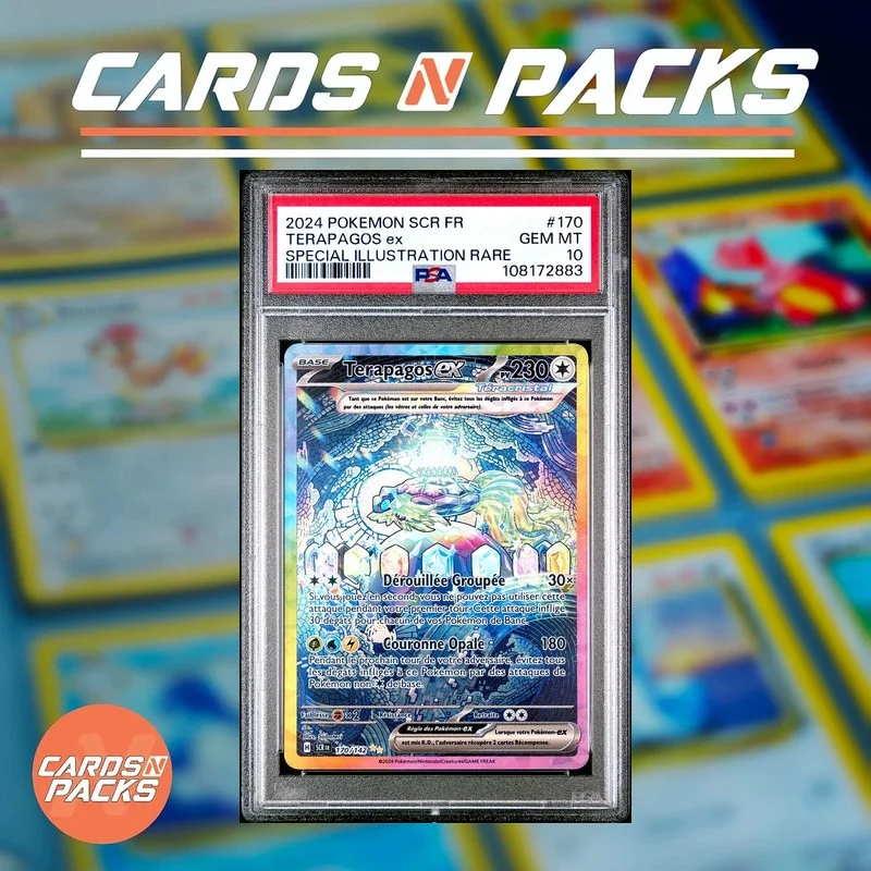 Terapagos - Cards N Packs