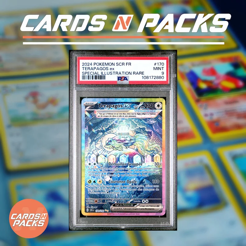 TERRAPAGOS Ex - Cards N Packs