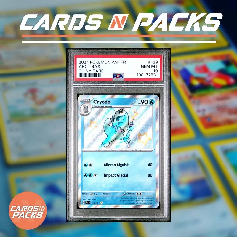 Cryodo - Cards N Packs