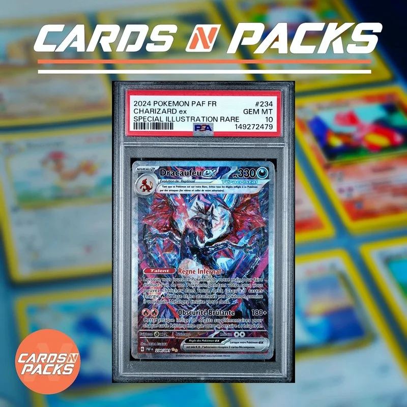 Dracaufeu 234/091 Destinees de Paldea - Cards N Packs