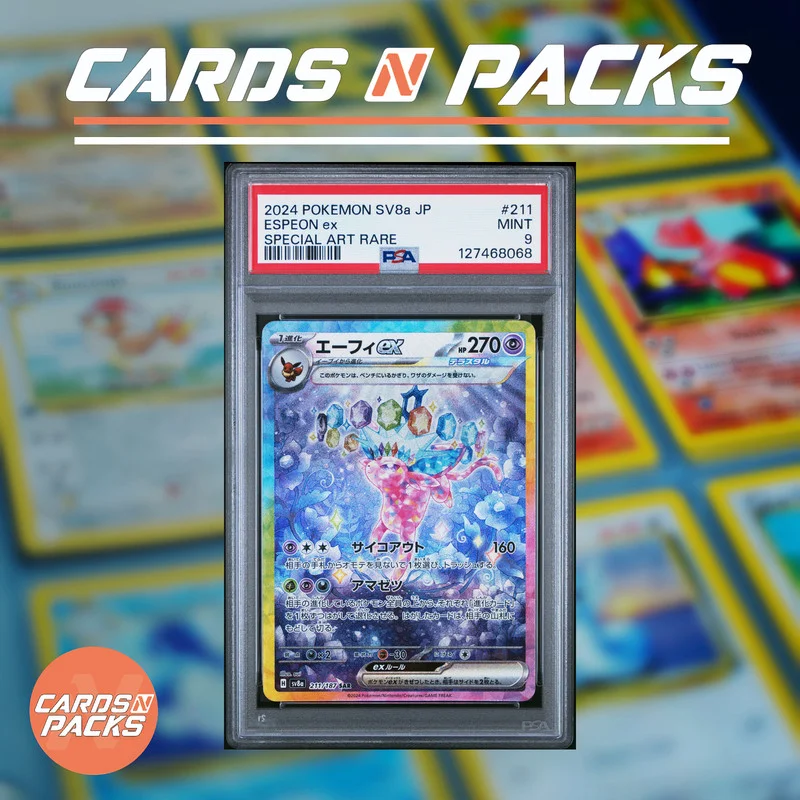 Espeon Mentali - Cards N Packs