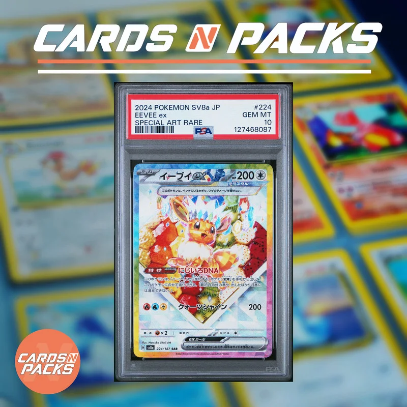 Evoli Eevee Destinees de Paldea - Cards N Packs