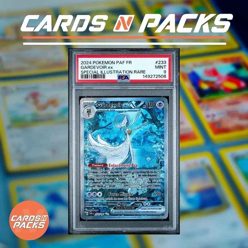 Gardevoir 233/091 Destinees de Paldea - Cards N Packs