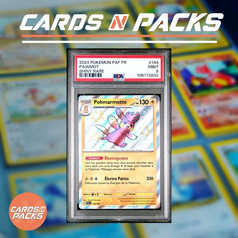 Pohmarmotte - Cards N Packs