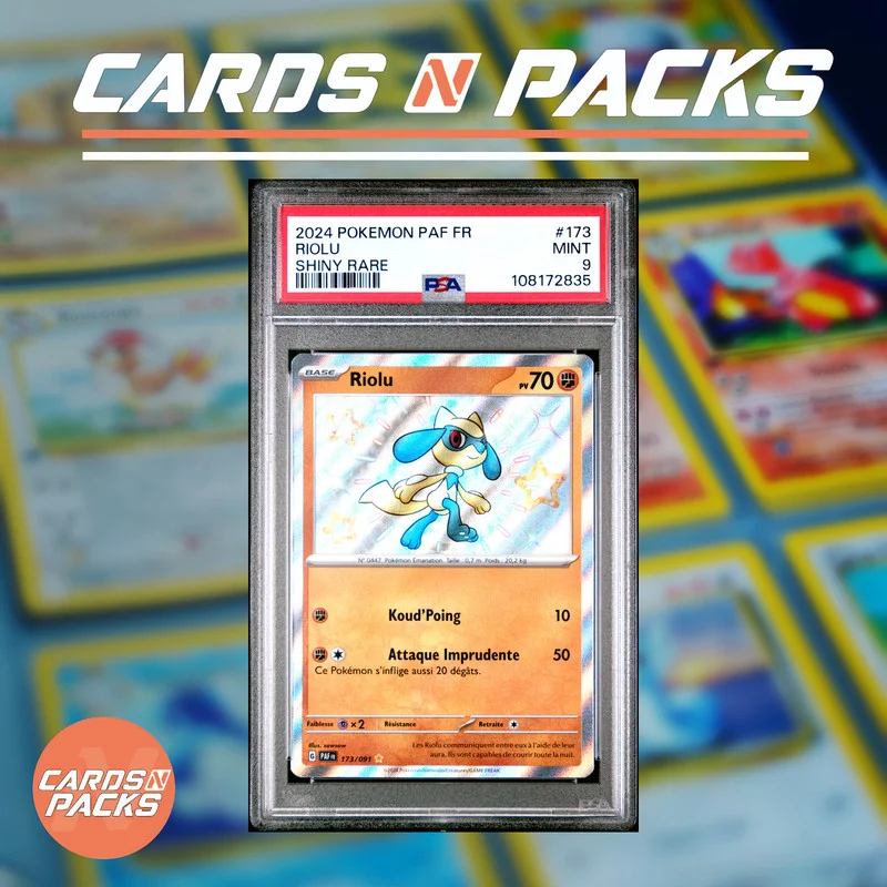 Riolu - Cards N Packs
