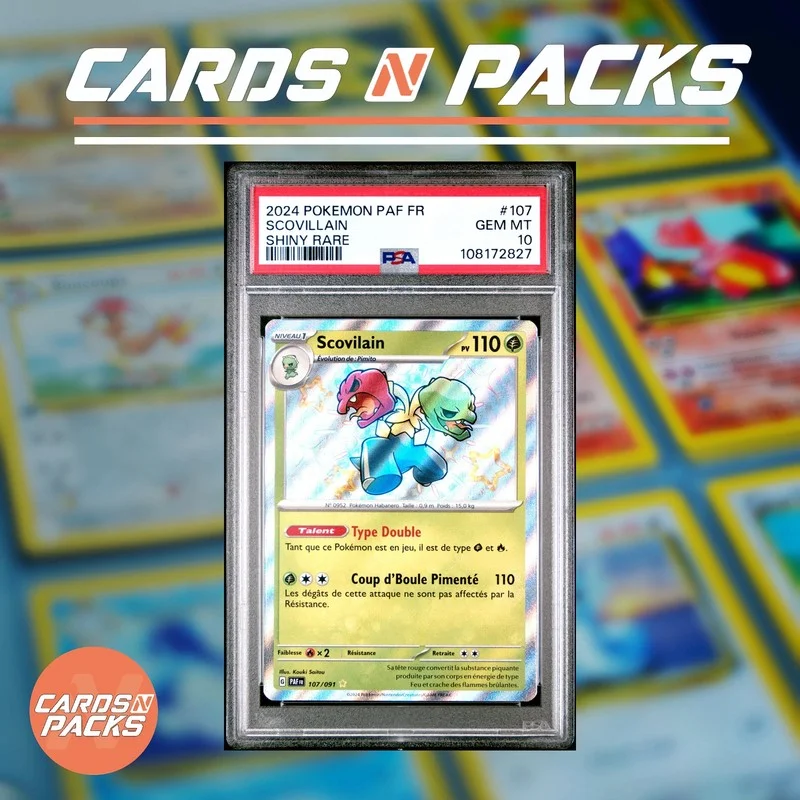 Scovilain - Cards N Packs