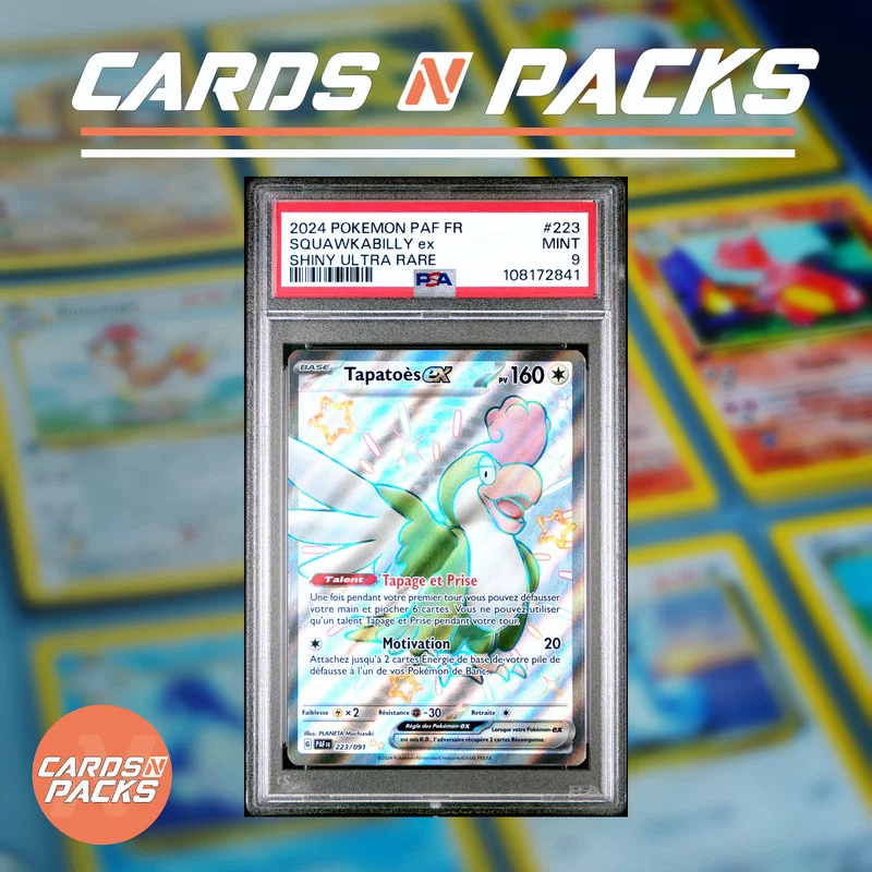 Tapatoès - Cards N Packs