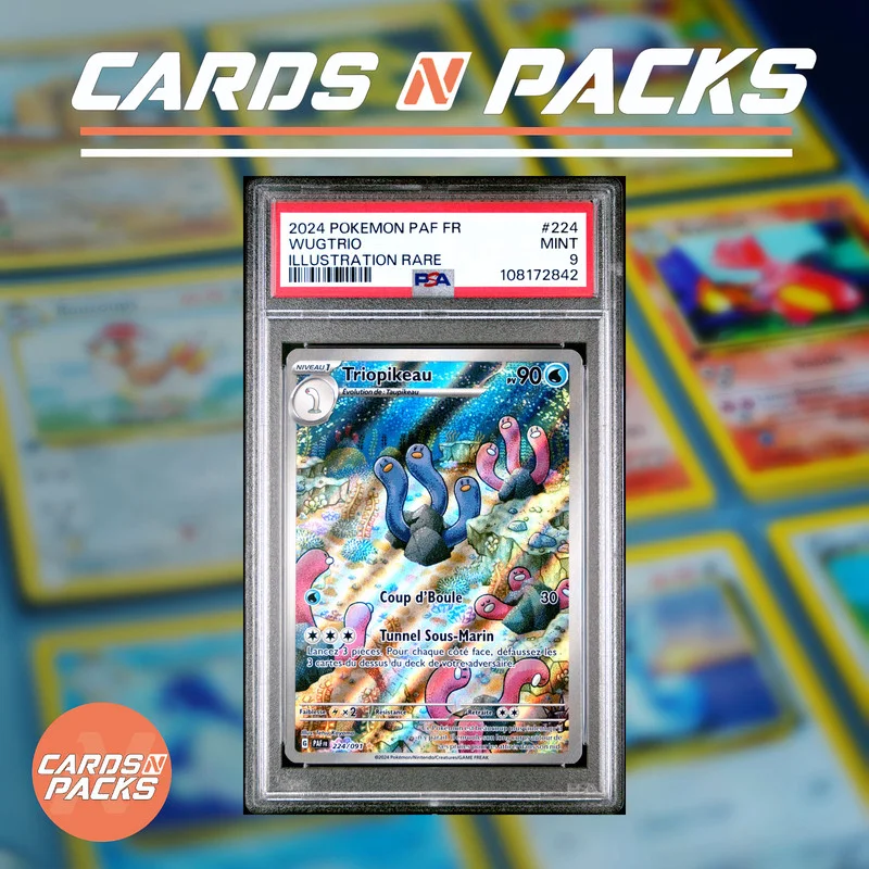 Triopikeau - Cards N Packs