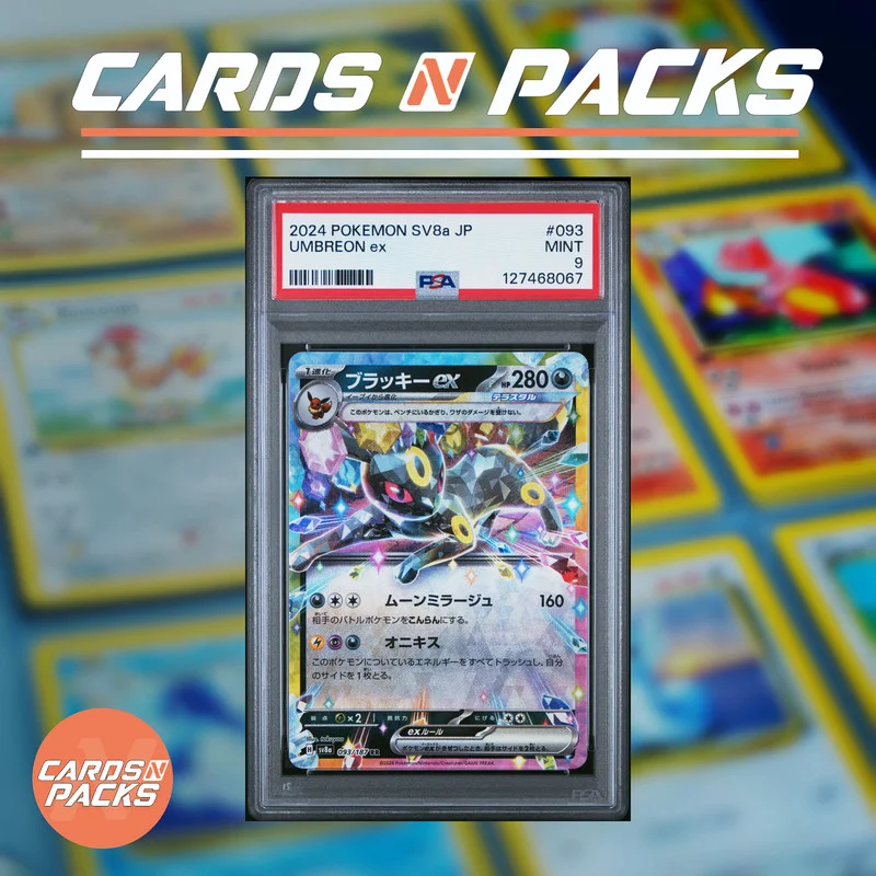 Umbreon Noctali - Cards N Packs