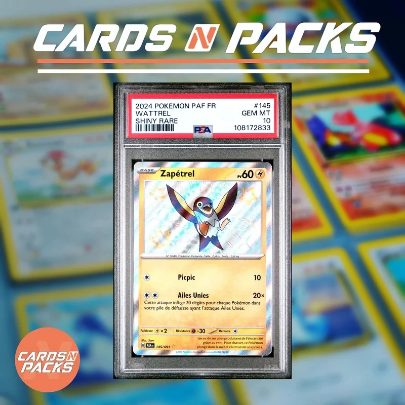 Zapétrel - Cards N Packs