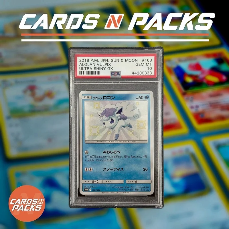 Alolan Vulpix 168/150 - Cards N Packs