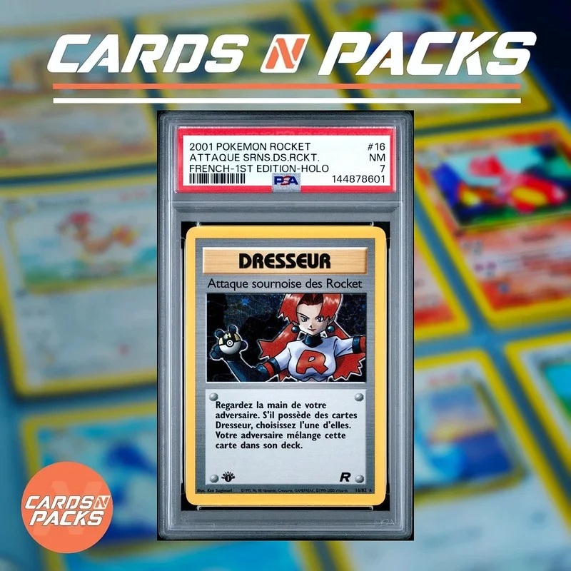 Attaque sournoise des Rocket 16/82 - Cards N Packs