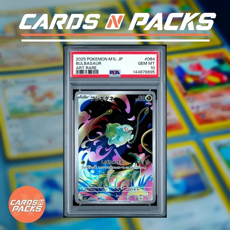 Bulbasaur ART RARE 064/063 - Cards N Packs