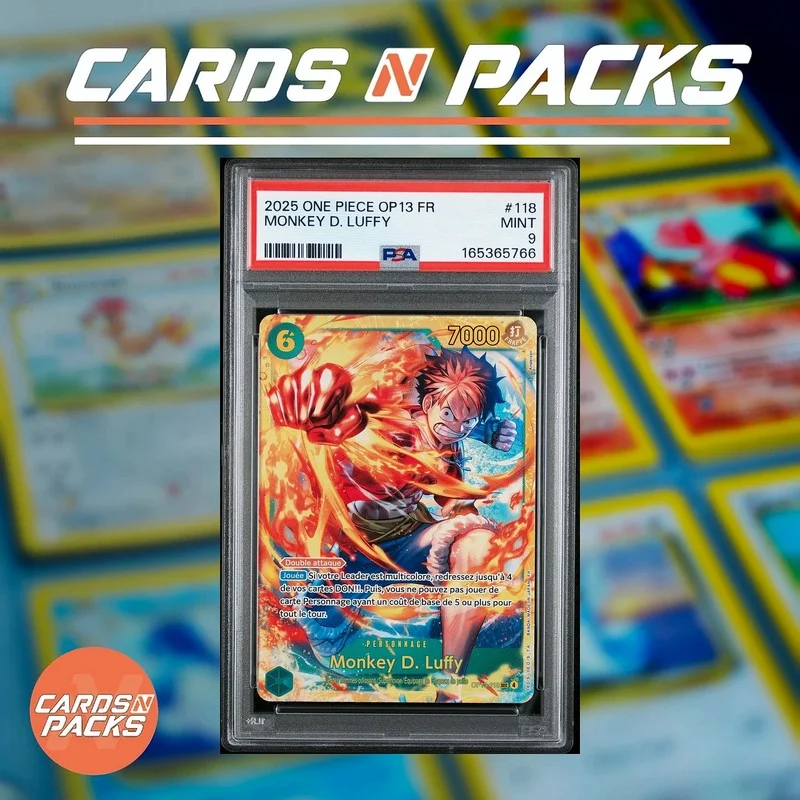Carte One Piece Monkey — PSA 9 - Cards N Packs