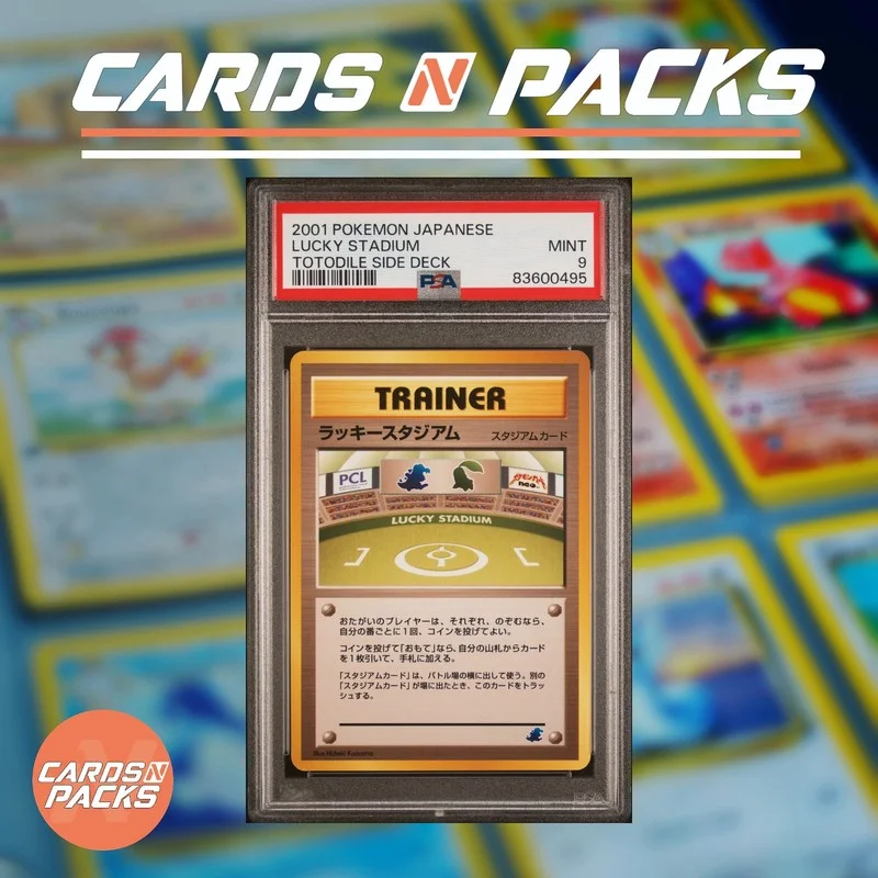 Deck - Cards N Packs