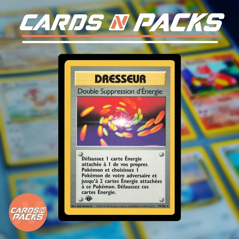 Double Suppression Energie 79/102 - Cards N Packs