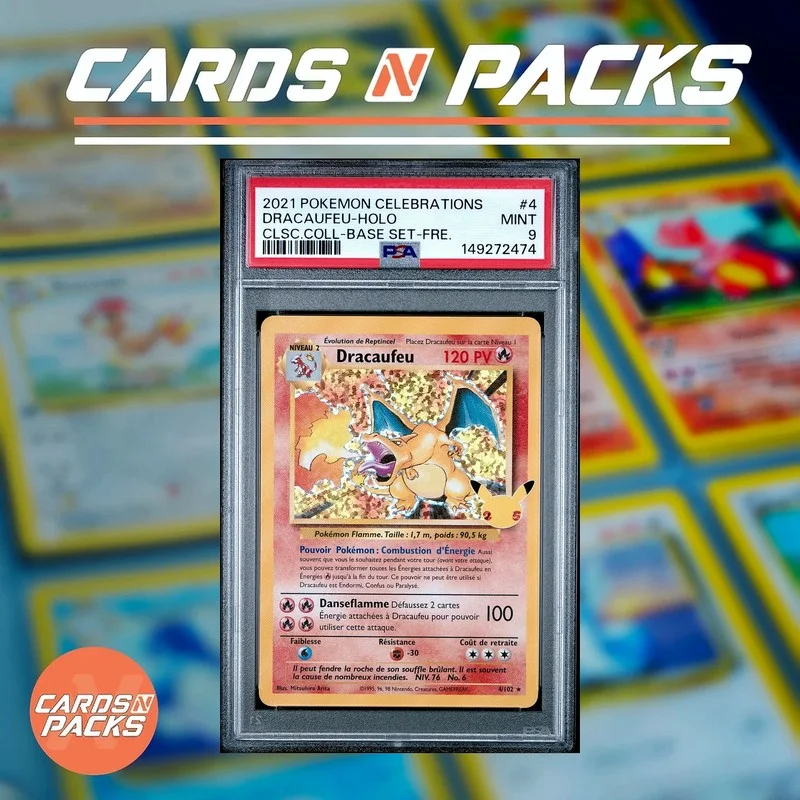 Dracaufeu 4/102 - Cards N Packs