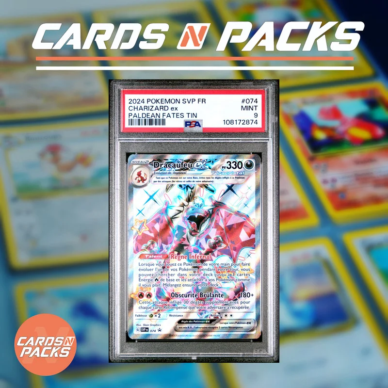 Dracaufeu - Cards N Packs