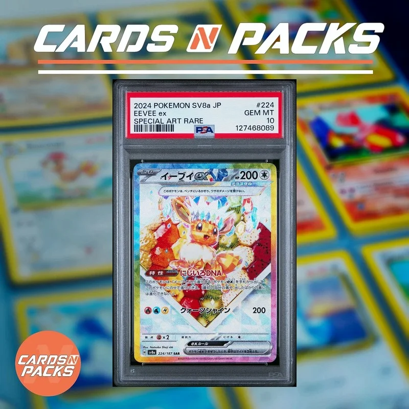 Eevee 224/187 - Cards N Packs