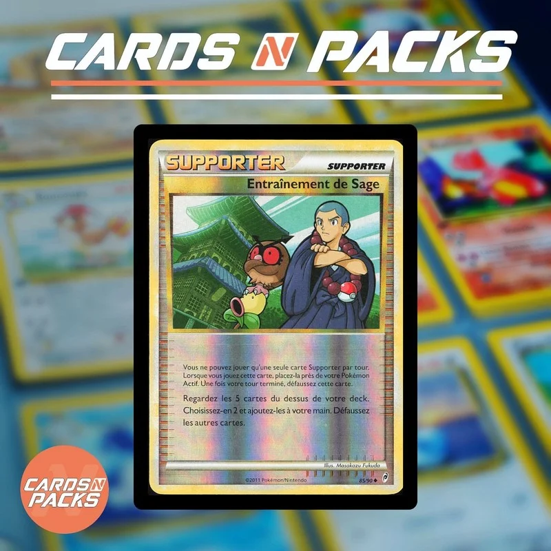 Entrainement de Sage 85/90 - Cards N Packs