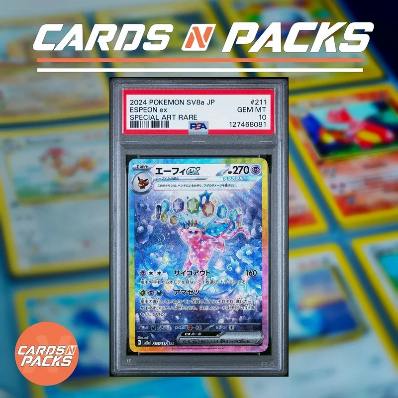 Espeon 211/187 - Cards N Packs