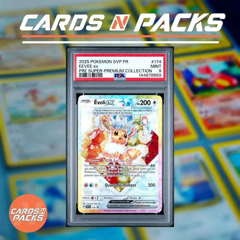 Eevee ex: The Must-Have Pokémon Card - Cards N Packs